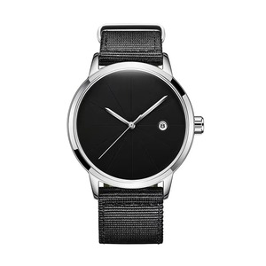 Reloj Mecánico Personalizado Minimalista para Hombre, Esfera Simple, Estilo Ejecutivo, Reloj de Pulsera de Acero Inoxidable de Lujo, Resistente al Agua, de Diseño - Product Image 3