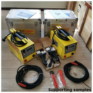 เครื่องเชื่อมไฟฟ้าแบบอิเล็กโทรฟิวชั่น HDPE ขนาด 3.5 กิโลวัตต์ 20-315 มม. เครื่องเชื่อม HDPE แบบพกพา ราคาเครื่องเชื่อม HDPE อิเล็กโทรฟิวชั่น - Product Image 2