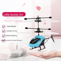 Avion télécommandé à induction gestuelle, jouet volant, mini hélicoptère RC