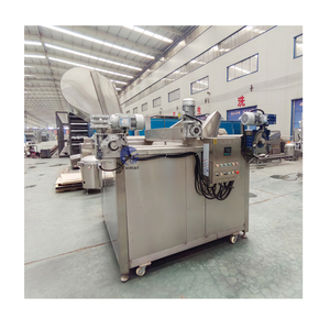 Công nghiệp hoàn toàn tự động đậu xanh đậu phộng Nồi chiên máy móc fava đậu Nut chiên dây chuyền sản xuất để bán - Product Image 2