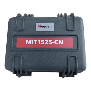 <span class=keywords><strong>Megger</strong></span> MIT1525 <span class=keywords><strong>Megóhmetro</strong></span> DC Resistencia para equipos de prueba Incluyendo modelos MIT515/525/1025 - Product Image 3