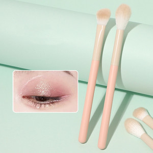 Lilywild, logotipo personalizado, rosa fuerte, sombra de <span class=keywords><strong>ojos</strong></span> precisa, <span class=keywords><strong>brocha</strong></span> de maquillaje, sombra de <span class=keywords><strong>ojos</strong></span> vegana, brochas de <span class=keywords><strong>ojos</strong></span> detalladas individuales, mezcla para <span class=keywords><strong>ojos</strong></span> - Product Image 3