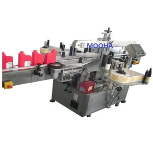 Machine d'étiquetage automatique pour barils de détergent, bouteilles, cartons, bidons d'huile, machine d'impression d'étiquettes personnalisées - Product Image 1