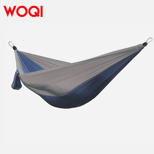 <span class=keywords><strong>Para</strong></span> WOQI, <span class=keywords><strong>hamaca</strong></span> portátil de nailon y tela de alta calidad, Columpio de Camping impermeable <span class=keywords><strong>para</strong></span> <span class=keywords><strong>personas</strong></span> individuales y <span class=keywords><strong>dos</strong></span> <span class=keywords><strong>para</strong></span> uso en el patio - Product Image 4