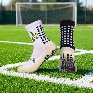 Calze da Calcio Personalizzate Comode Antiscivolo e con Grip per Uomo - Product Image 1