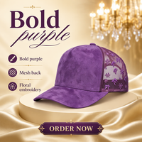 Gorra de Béisbol Trucker de 5 Paneles, Estilo Vintage, con Logotipo Personalizado, Malla y Gamuza, Parche Bordado en 3D, Impermeable, Ajustable, Deportiva, Unisex