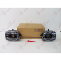 Projecteur LED pour phare de Suzuki Jimny 2007-2017, faisceau haut et bas, feux de jour DRL, phare avant