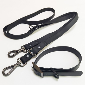 <span class=keywords><strong>Collar</strong></span> de Pvc suave personalizado para mascotas, correa ajustable, impermeable, venta al por mayor - Product Image 1