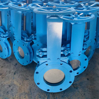 Vanne à opercule en acier inoxydable ANSI 1-1/2"~24" DN40-DN600 150LB PN16 10K CF8 CF8M Industrielle pour l'industrie pétrochimique