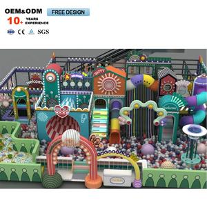 Modélisation <span class=keywords><strong>de</strong></span> <span class=keywords><strong>maison</strong></span> <span class=keywords><strong>de</strong></span> couleur intérieure Décoration douce personnalisée <span class=keywords><strong>Aire</strong></span> <span class=keywords><strong>de</strong></span> <span class=keywords><strong>jeux</strong></span> pour enfants Parc à thème interstellaire - Product Image 2