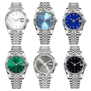 OEM özel logo yeni geliştirilmiş japonya NH35 hareketi arapça rakamları mekanik saatler erkekler için - Product Image 3