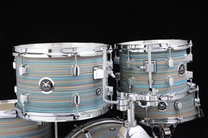 ชุดกลองแจ๊<span class=keywords><strong>ส</strong></span><span class=keywords><strong>ส</strong></span>ำหรับมืออาชีพและเด็ก พร้อมกลอง 5 ใบ และฉาบ 4 ใบ <span class=keywords><strong>ส</strong></span>ำหรับผู้เริ่มต้น - Product Image 4