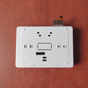 Caja de pantalla de plástico de 4,3 pulgadas Caja de termostato de montaje en pared con pantalla táctil - Product Image 3
