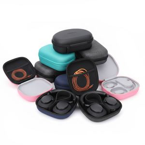 Étui pour écouteurs Bose personnalisé, étanche, noir, avec fermeture éclair ronde, coque rigide en EVA pour écouteurs - Product Image 3
