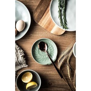 2 pezzi per lavastoviglie poggiacucchiaio in ceramica porta utensili grande per fornelli - Product Image 4