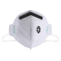 Safetree Offre Spéciale FFP3 Valved Mask EN149 Certifié CE 99% Filtration de poussière pour la construction