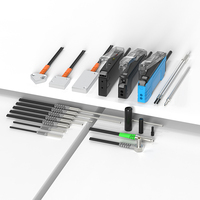 DC 3 kabel efektif tinggi NPN PNP 150mm sensor penyebar laser jarak jauh untuk mendeteksi jarak posisi objek