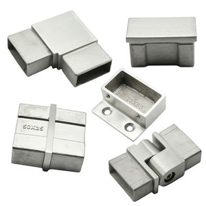 מעקה מעקה עליון אביזרים רכבת מתכווננת פינה נירוסטה התאמת מעקה - Product Image 1