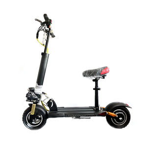 Nouveauté, trottinette électrique adulte multifonction à deux roues, 48V 250W avec support, trottinette électrique CE RoHS, trottinette électrique pour la mobilité - Product Image 5