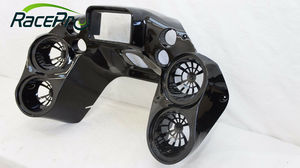 RACEPRO मोटरसाइकिल 4*6.5 "स्पीकर फली एबीएस इंजेक्शन भीतरी हार्ले रोड ग्लाइड FLTR 1998-2013 के लिए उपहार - Product Image 4