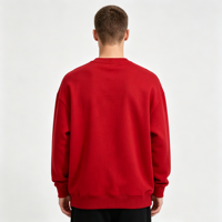 Sweat-shirt de haute qualité 100% coton, coupe classique, vente en gros, t-shirt vintage à manches longues, streetwear imprimé, 6XL