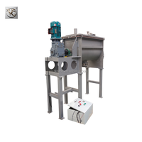 Mélangeur horizontal à double ruban en acier inoxydable FKJX, mélangeur industriel pour aliments et poudres, haute précision et longue durée de vie