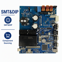 Équipement d'automatisation industrielle basé sur la carte de contrôle Gerber BOM SMT DIP, assemblage de PCB PCBA