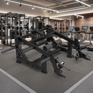 YG FITNESS YG-HP001 Équipement de fitness commercial – Machine à traction plate pour l'entraînement de la force des jambes et des fessiers - Product Image 4