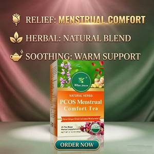 Wins Town OEM Tisane bien-être féminin pour le confort <span class=keywords><strong>menstruel</strong></span> et le soutien du <span class=keywords><strong>cycle</strong></span>, Mélange d'herbes naturelles pour l'équilibre quotidien - Product Image 3