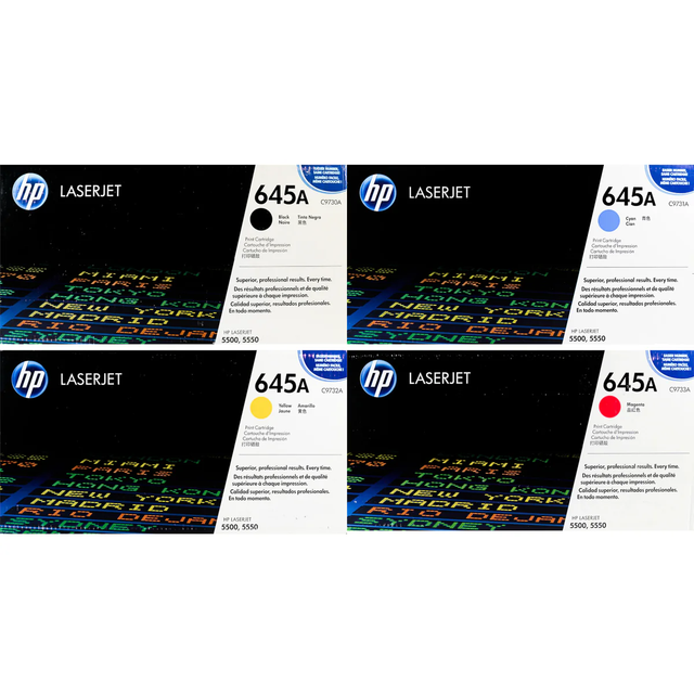 Good Quality Toner Cartridge Use for HP Color LaserJet 5500/5550 Printer Series Copier Machine