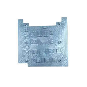 High quality and fast cooling water cooling radiator with aluminum cooling plate for computer CPU