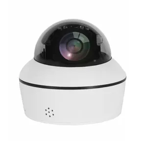 SEETONG 4X Zoom 5.0 megapiksel IR Dome PTZ IP POE jaringan kamera