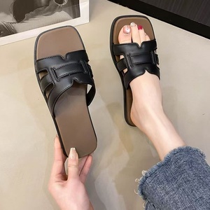Sandales compensées décontractées style coréen pour <span class=keywords><strong>femme</strong></span>, légères, pour l'été, semelle extérieure en caoutchouc, tige en PVC, couleur assortie - Product Image 5