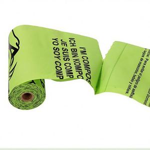 Bolsas Biodegradables Ecológicas Personalizadas para Excremento de Perros, Bolsas de Desechos Sostenibles de PLA PBAT con Dispensador para Perros - Product Image 5