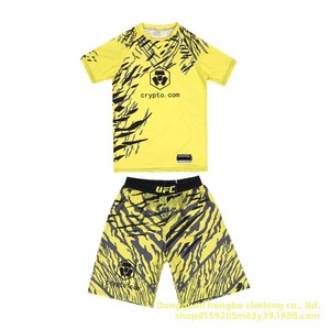 UFC Quick-Drying Breathable Sportswear for Men <strong>Women</strong> Children Sparring Suit with Front Logo for Muay Thai <strong>Shorts</strong> Training <strong>Boxing</strong> - Product Image 5