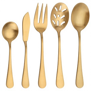 Cubiertos de acero inoxidable personalizados de India directos de fábrica de compradores a granel de gran calidad a precios económicos Juego de cubiertos para bodas - Product Image 1