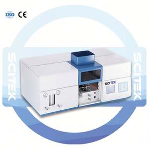 Spectrophotomètre d'absorption atomique SCITEK 185-900 nm (méthode à flamme) à faisceau unique avec brûleur entièrement en titane pour laboratoire - Product Image 4