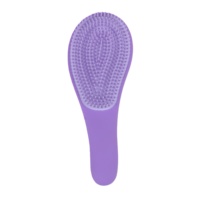 Vente directe d'usine, brosse à cheveux de grande taille de couleur beige/rose avec coussin d'air, brosse démêlante pour tous les types de cheveux, humide ou sec