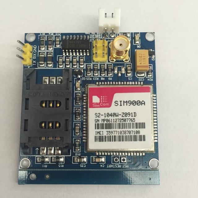 SIM900A V4.0 Kit Wireless Extension GSM GPRS Moduel with Antenna
