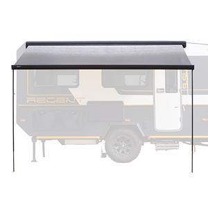 <span class=keywords><strong>Auvent</strong></span> manuel économique Awnlux W5500 à cassette complète pour camping-car, fourgon aménagé - Product Image 1