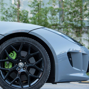 ฟิล์มรถยนต์แบบเคลือบเงา1.52*16ม. Nardo Grey TPU PPF การรักษาด้วยตนเองสีเคลือบเงา PPF ติดตั้งง่าย - Product Image 4