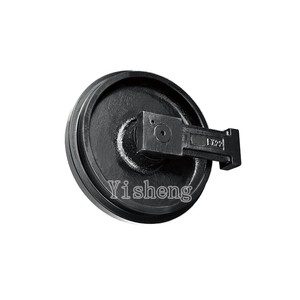 Piezas del tren de aterrizaje de la excavadora MM15T MM20 MM20CR MM20SR MM20T <span class=keywords><strong>MM25</strong></span> mini excavadora pista rueda loca delantera rodillo - Product Image 3