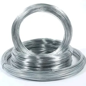 Hot Selling Iron Wire Galvanized Binding Wire Good Quality BWG20 21 22 Galvanized Iron Wire