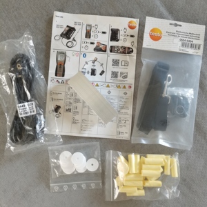เครื่องวิเคราะห์การเผาไหม้แบบพกพา Testo 350 วัดค่า O2, CO, NOx, SO2, CO2 ได้อย่างแม่นยำ - Product Image 3