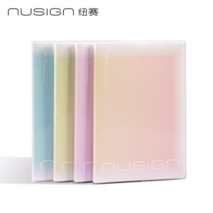 Nusign Notebook 32K 72 Pages Sewing Binding Candy Color Cover Instagram Style Stationery - Product Image 1