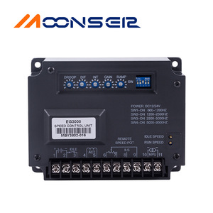 โมดูลควบคุมความเร็ว MoonsEir EG3000 DC12 24V ระบบควบคุมความเร็วรอบมอเตอร์แบบเฟสเดียว VFD พร้อมระบบ PID - Product Image 4