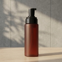 Mousseur lavage à la main PET plastique emballage cosmétique emballage de soins de la peau du visage bouteille en mousse plastique