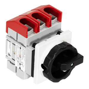 Interruptor de Leva Rotatorio Sontheimer A320E de 3 Polos con Función de Autobloqueo, Disyuntor para Uso Industrial - Product Image 1