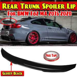 Car Rear Spoiler Wing Lip Extension PSM Style Rear Trunk Spoiler Lip <b>Boot</b> Wing Lip for BMW F82 M4 2015-2020 - Product Image 1