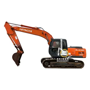 Used Hitachi ZX200 Crawler Excavator Hot Sale In Stock, Hitachi ZX200-3 ZX200-5 ZX210 ZX240 Excavators